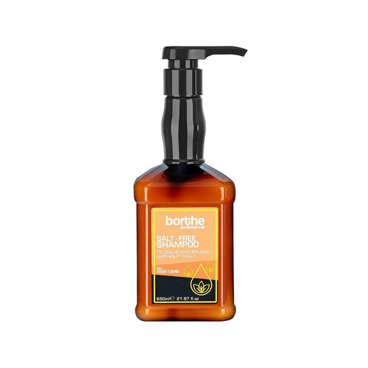 Borthe Professional Salt-Free Shampoo 650ml - Gentle, High-Quality Hair Care