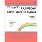 Rainbow Math Word Problems Grade 3 vol. I - Paperback