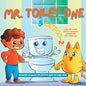 Mr. Toilet One and CatPoo-2: Muckey Learns to Potty Step-by-Step Potty Training Storybook for Toddlers - Paperback