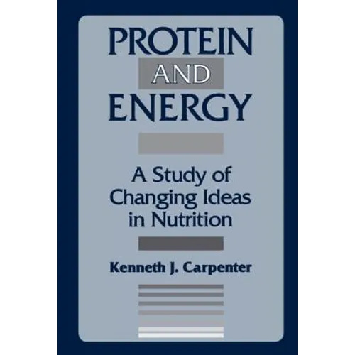 Protein and Energy - Hardcover