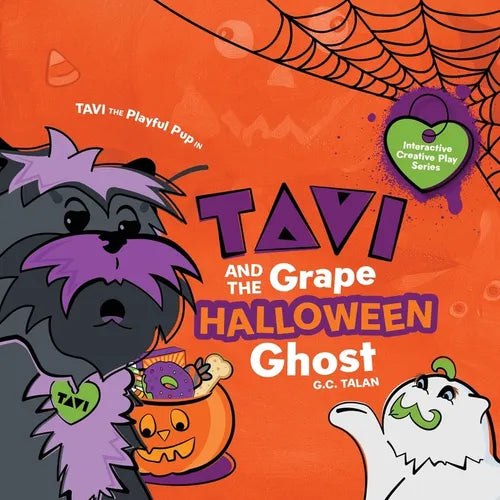 Tavi And The Grape Halloween Ghost - Paperback