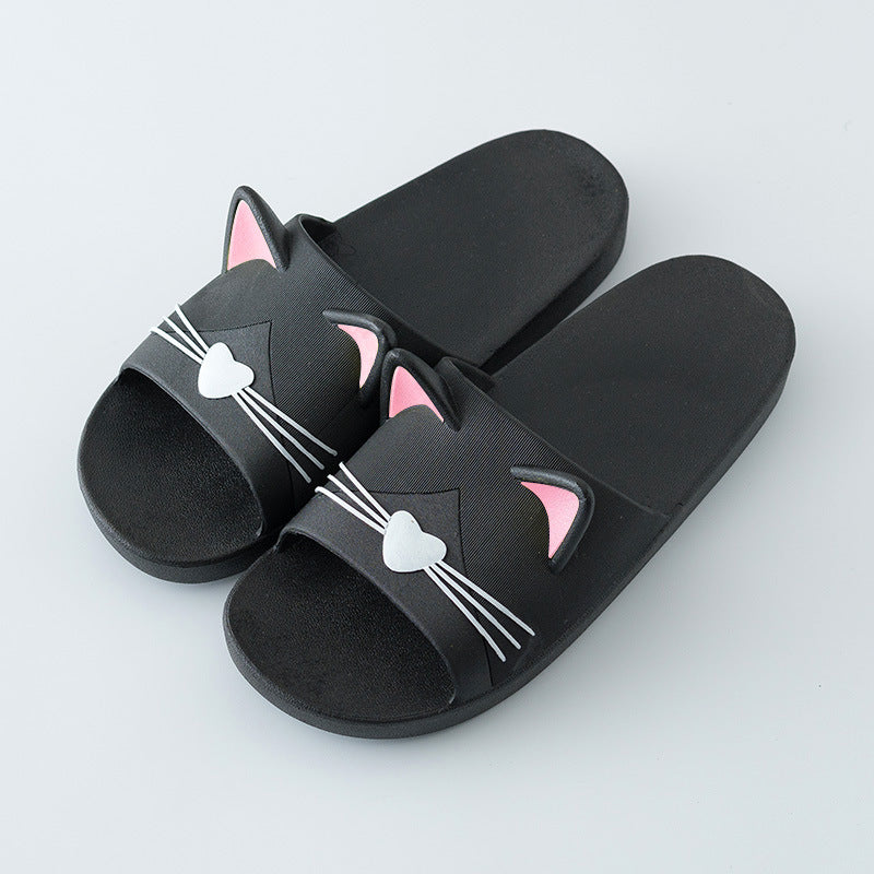 Textured Indoor Shower Slides with PU Upper - STEVVEX