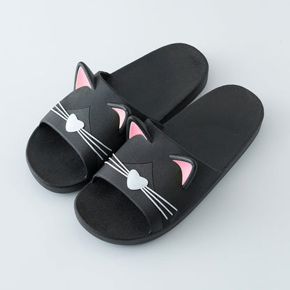 Textured Indoor Shower Slides with PU Upper - STEVVEX