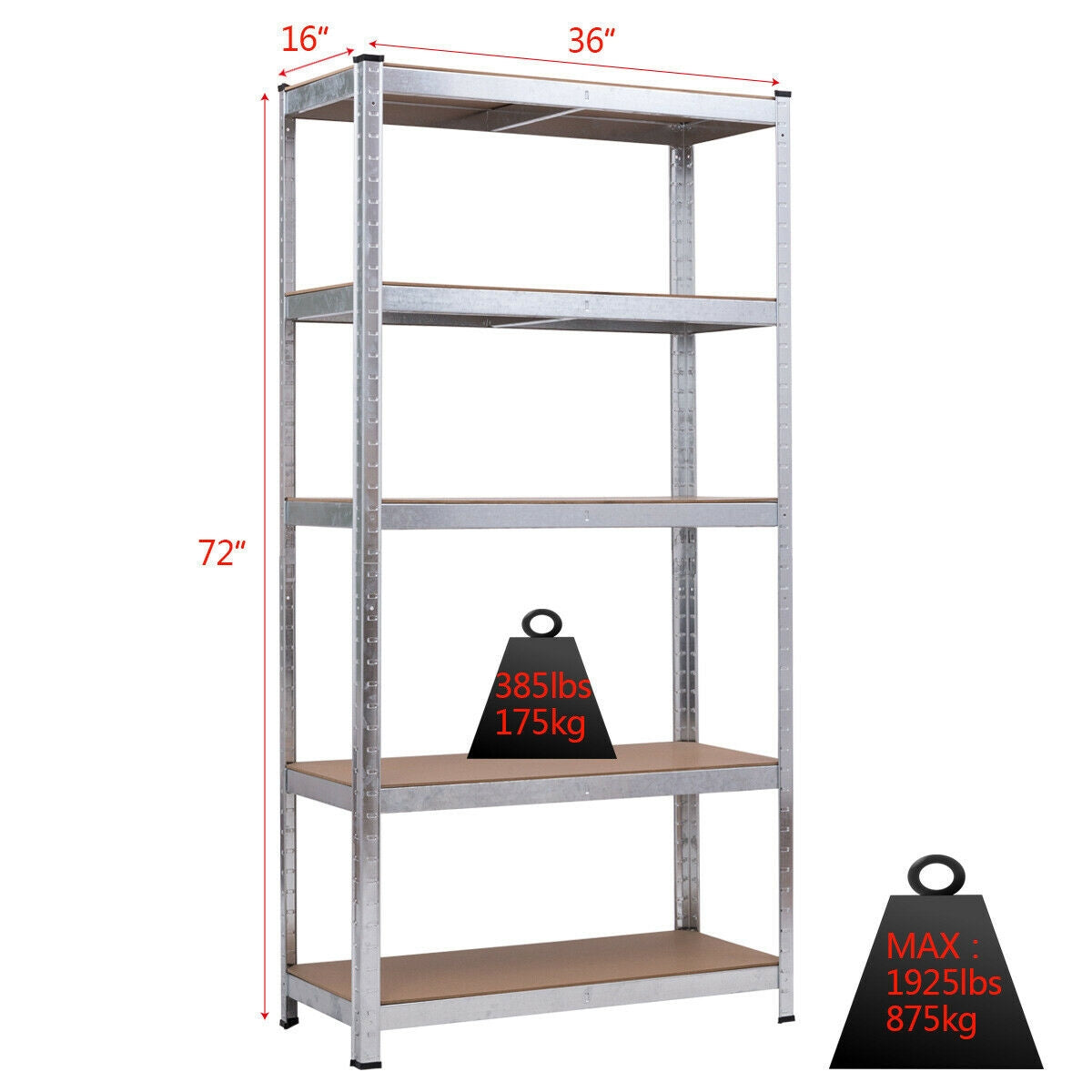 72 Inch Storage