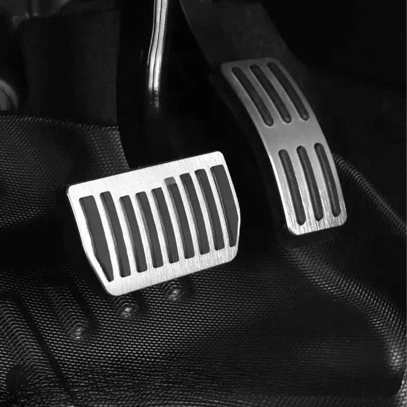 Aluminum Accelerator Brake Foot Pedals for Lynk & Co 08