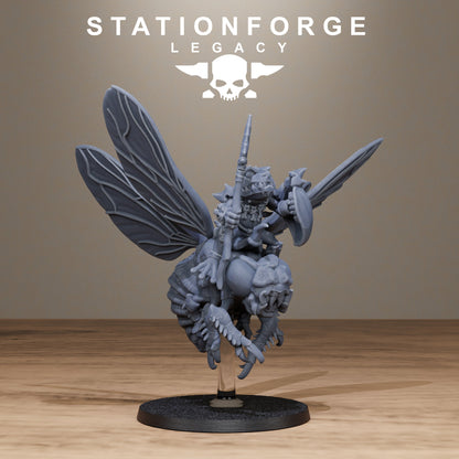 3D Printed Bogkin Flies by StationForge Miniatures