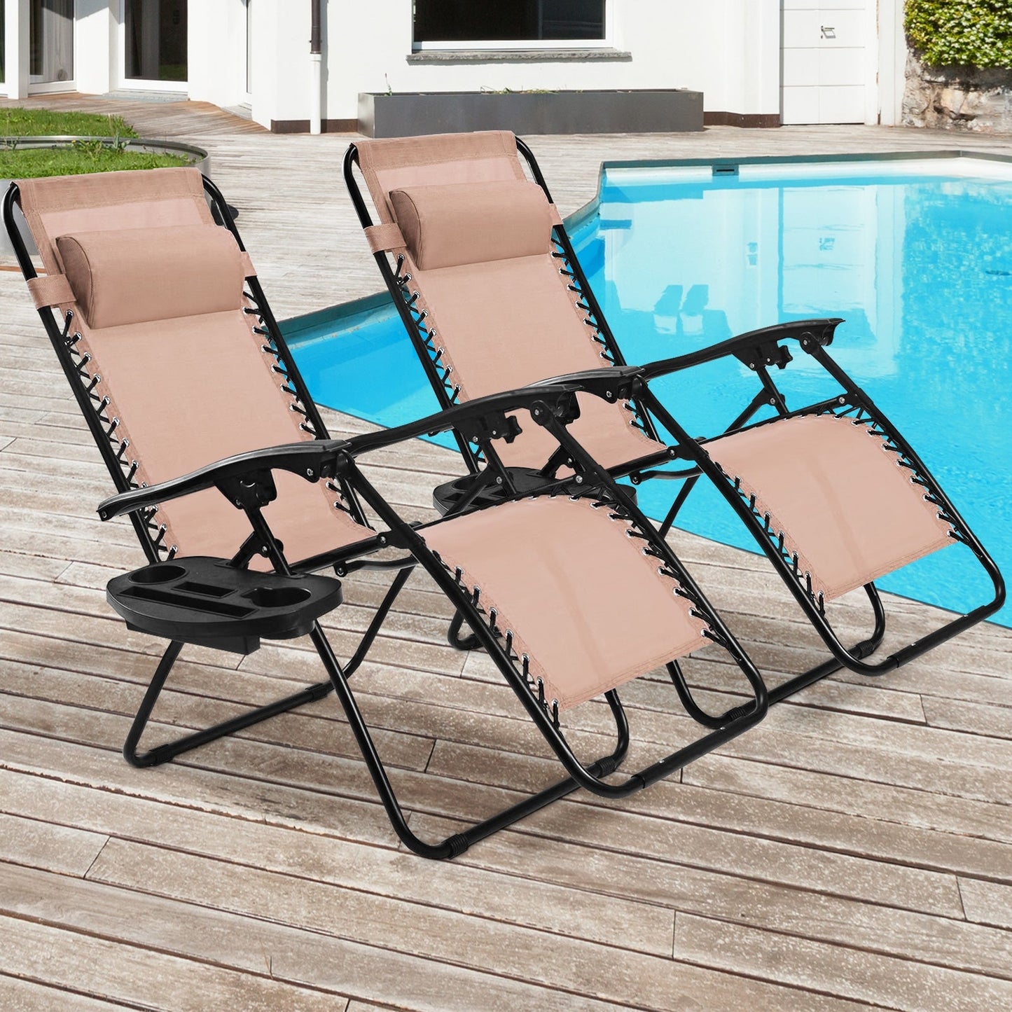 2 Pieces Folding