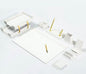 MOOG Classic Desk Organizer - Brown - 12 PCS