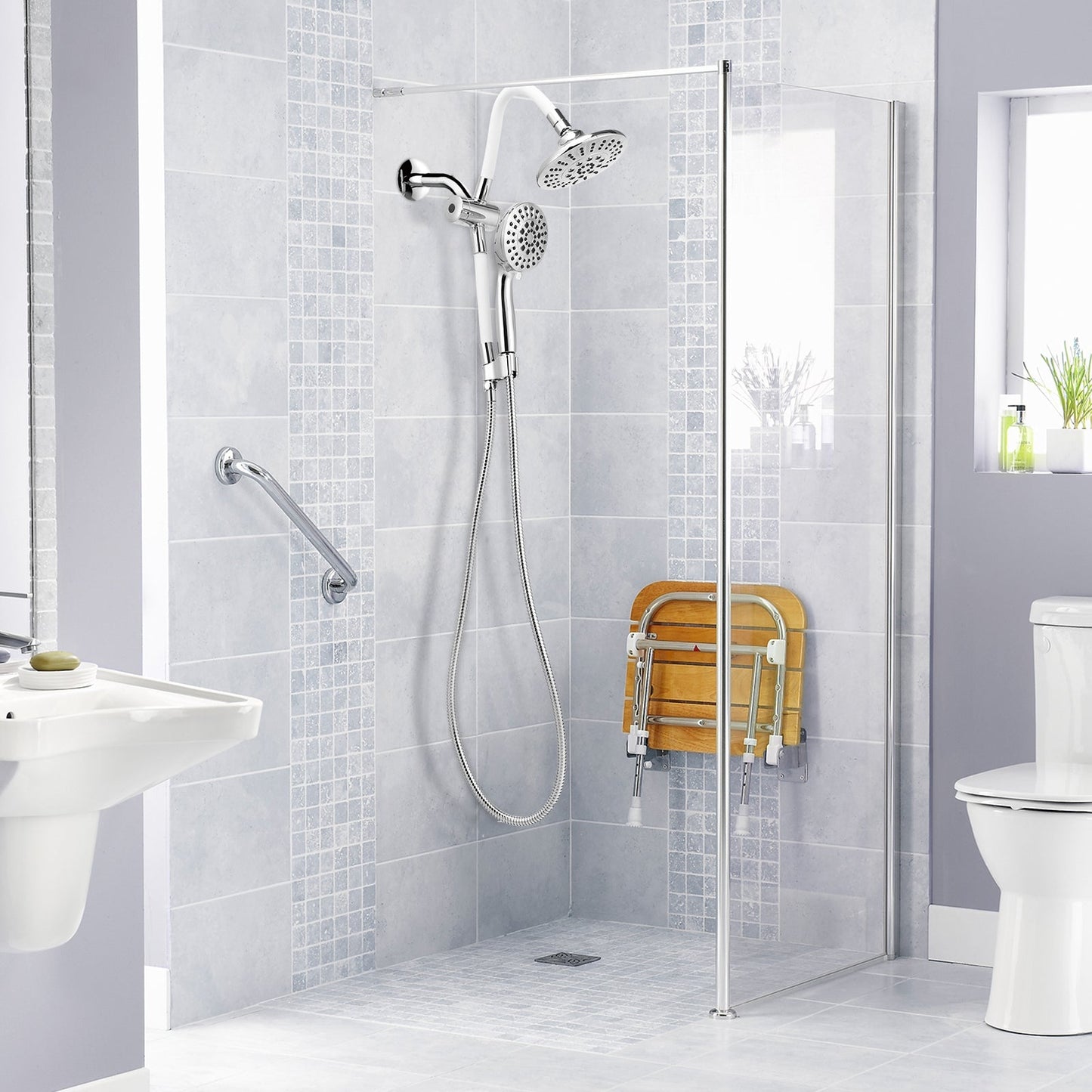High Pressure Combo Handheld Shower Head