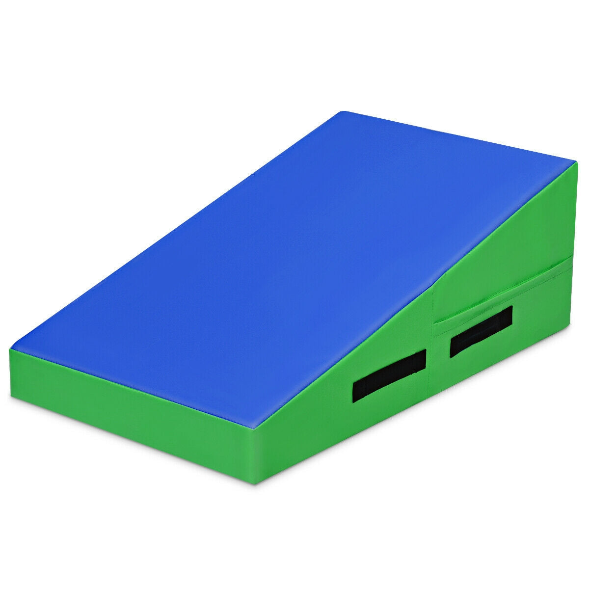 Incline Gymnastics Mat Wedge Ramp Gym Tumbling Exercise Mat