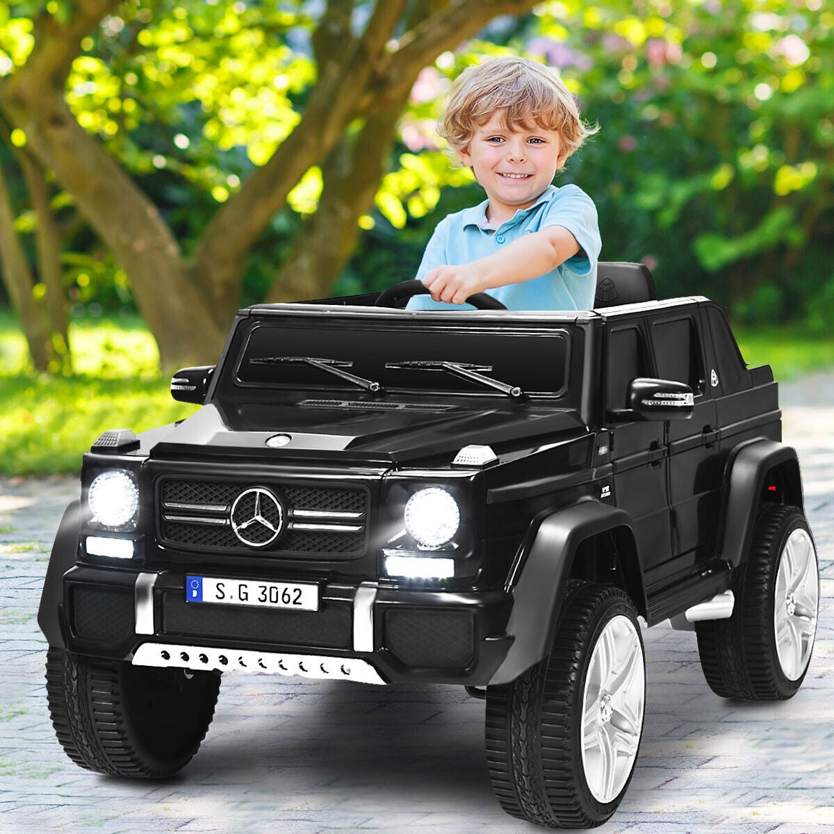 12V Licensed Mercedes-Benz Kids Ride On Car