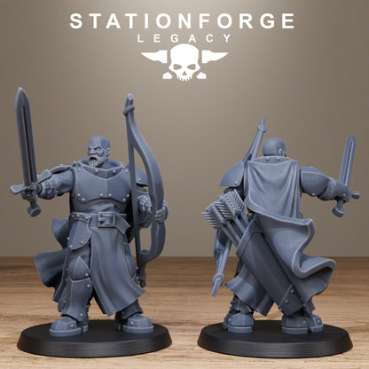 3D Printed Solaris Archers by Stationforge Miniatures