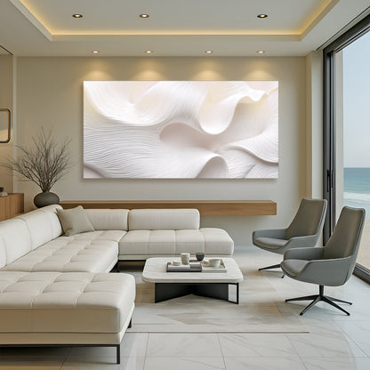 Minimalist Waves Wall Art II