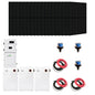 Complete MidNite Power Hybrid Solar Kit | TheOne 11.4kW Split Phase Inverter | 16.1kWh 48V All Weather LiFePO4 Battery | 14.2kW+ PV