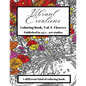Vibrant Creations: Coloring Book - Paperback