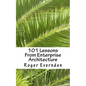 101 Lessons From Enterprise Architecture: A succinct collection of useful tips and guidelines - Paperback