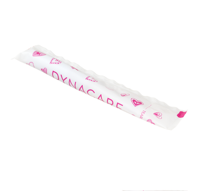 Dynarex Regular Tampons Plastic Applicator, 6-9gr absorbency, 25ea/bx, 9bxs/case (225 Count)