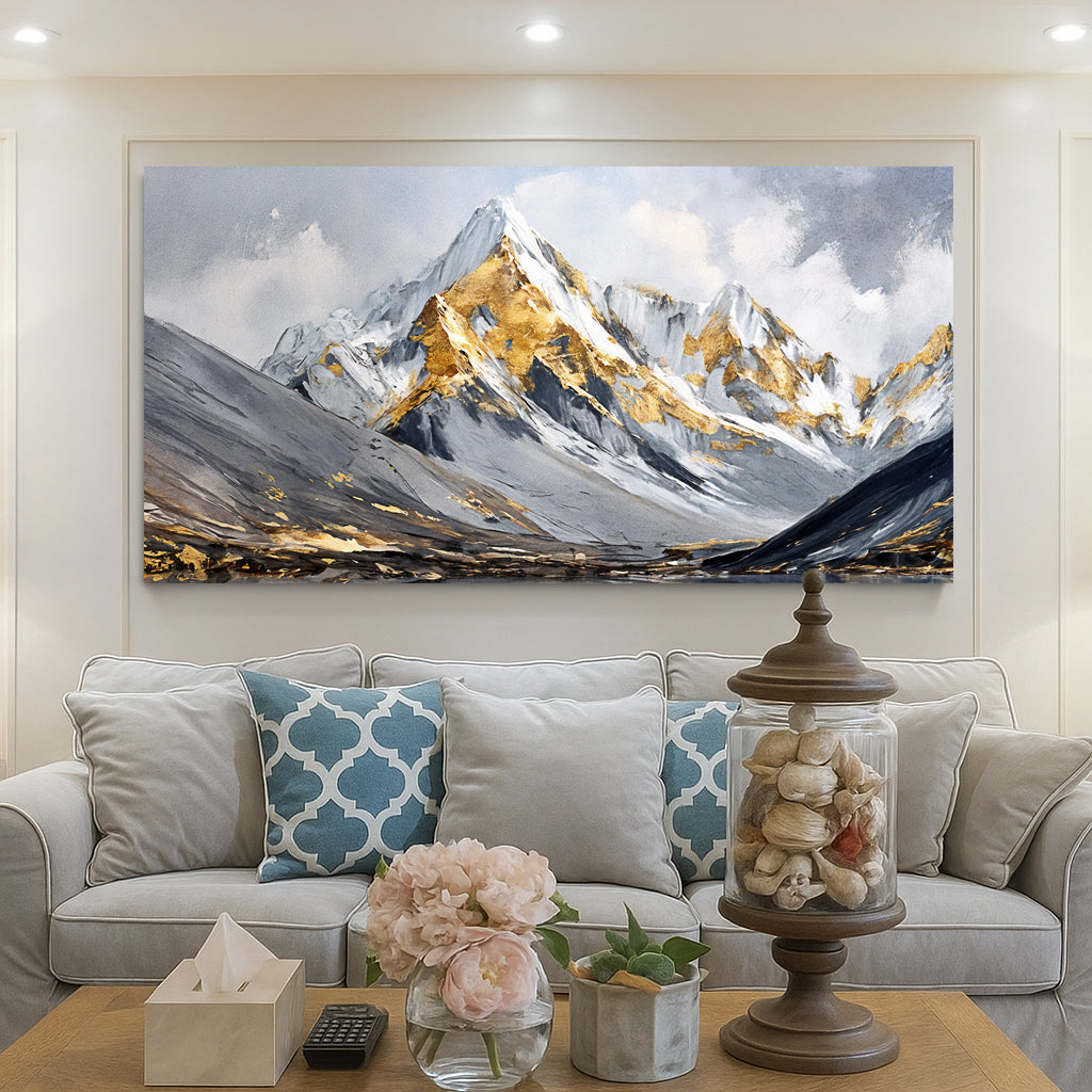 Mountain Minimalist Wall Art III