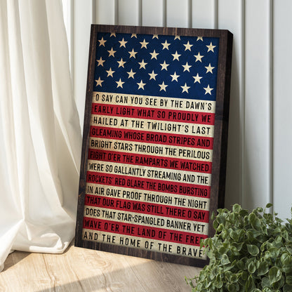 American Anthem Sign II