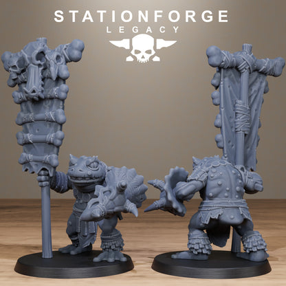 3D Printed Bogkin Heavies by Stationforge Miniatures
