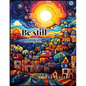 Be Still: Christian Adult Coloring Book - Paperback