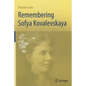 Remembering Sofya Kovalevskaya - Hardcover