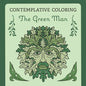 The Green Man (Contemplative Coloring) - Paperback