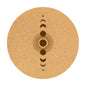 Cork & Natural Rubber Meditation Mat – Non-Slip Eco-Friendly Practice Surface