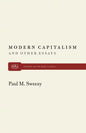 Modern Capitalism - Paperback