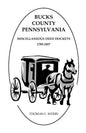 Bucks County, Pennsylvania Miscellaneous Deed Dockets, 1785-1857 - Paperback
