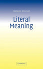Literal Meaning - Hardcover