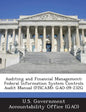 Auditing and Financial Management: Federal Information System Controls Audit Manual (FISCAM): GAO-09-232G - Paperback