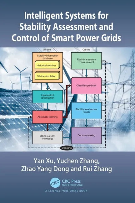 Intelligent Systems for Stability Assessment and Control of Smart Power Grids - Paperback
