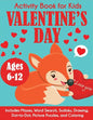 Valentine's Day Activity Book for Kids - Paperback