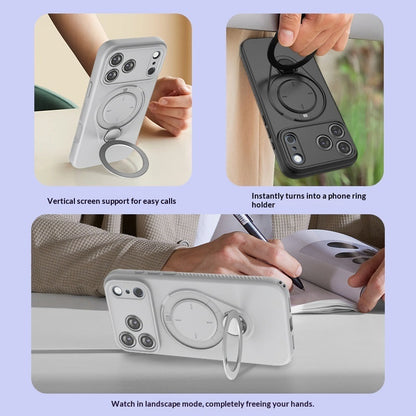 Magnetic Skin Feel Bracket Drop Proof Phone Case
