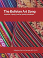 The Bolivian Art Song: Alquimia a song cycle by Agustin Fernandez - Paperback