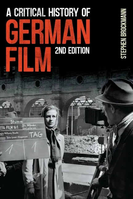 A Critical History of German Film, Second Edition - Paperback