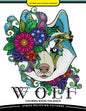 Wolf Coloring book for Adults: An Adult Coloring book for Grown-Ups - Paperback
