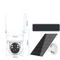 Solar Monitor Automatic Voice Prompt Alarm