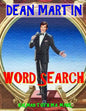 Dean Martin Word Search: 133 Extra Large Print Entertaining Themed Puzzles - Paperback