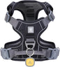 No Pull Dog Harness Reflective Adjustable Vest with ID Tag Small Dogs