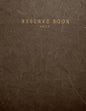 Daily reserve book: for Restaurant Customer record tracking Daily reserve book - Paperback