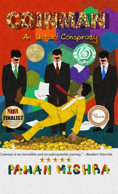 Coinman: An Untold Conspiracy - Hardcover