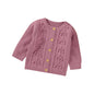 Vest Knitted Wool Handmade Bubble Ball Triangle Romper