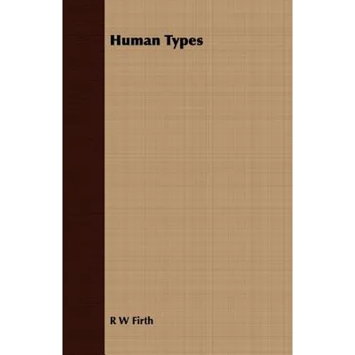 Human Types - Paperback
