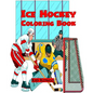 Ice Hockey Coloring Book - Paperback
