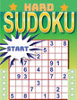 Hard Sudoku Puzzle Book - Paperback