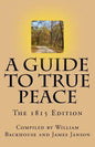 A Guide to True Peace: The 1815 Edition - Paperback
