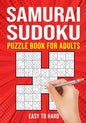 Samurai Sudoku Puzzle Books for Adults: Japanese Math Puzzle Logic Book Easy to Hard 90 Puzzles - Paperback