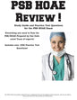 PSB HOAE Review!: Complete Health Occupations Aptitude Test Study Guide and Practice Test Questions - Paperback
